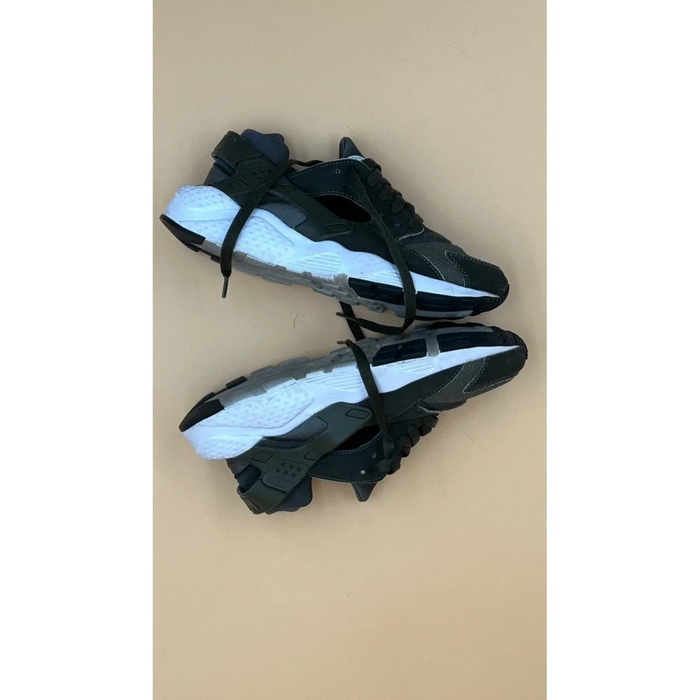 Nike Air Huarache Cargo Khaki White 6.5Y